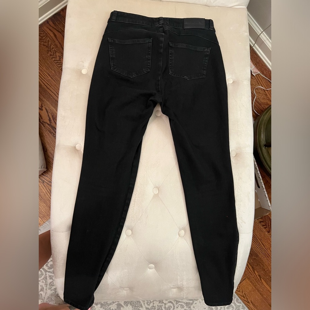 Fit Jeans Black Skinny Jeans - Picture 2 of 6